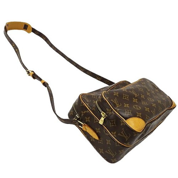 Louis Vuitton LOUIS VUITTON Bag Monogram Women's Shoulder Nile M45244 Brown - Picture 4 of 13